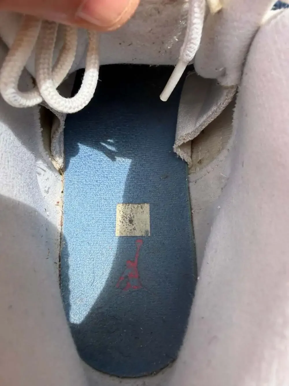 Air Jordan 12 Retro French Blue Size 12 2015 release